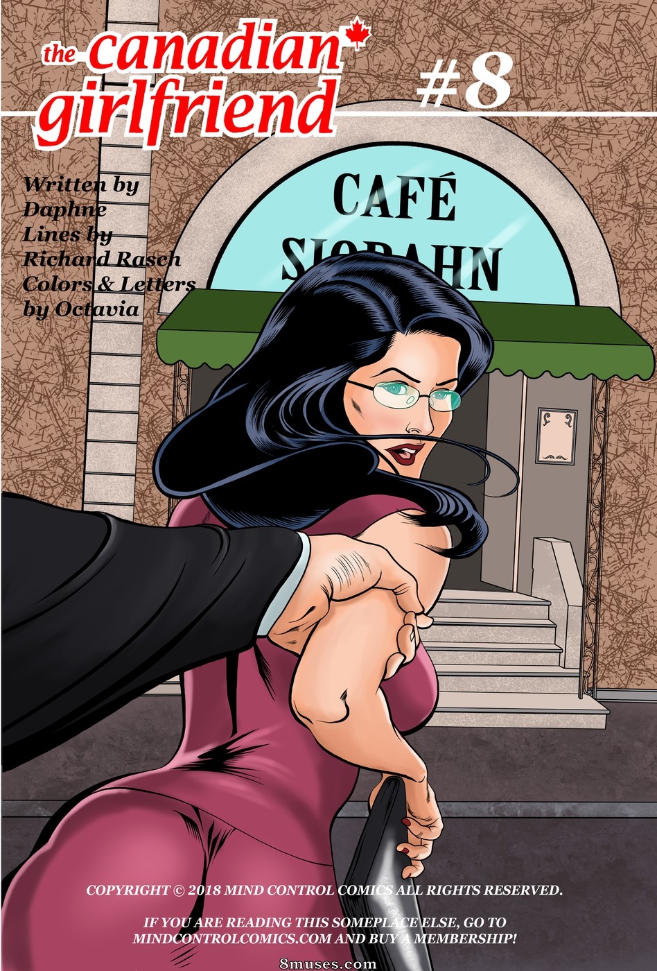 Canadian Girlfriend - Canadian Girlfriend Issue 8 - Page 1