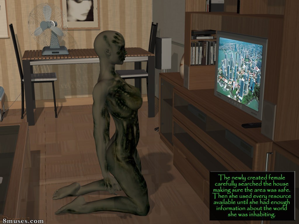 3DMonsterStories.com Comics - O sótão - Página 63