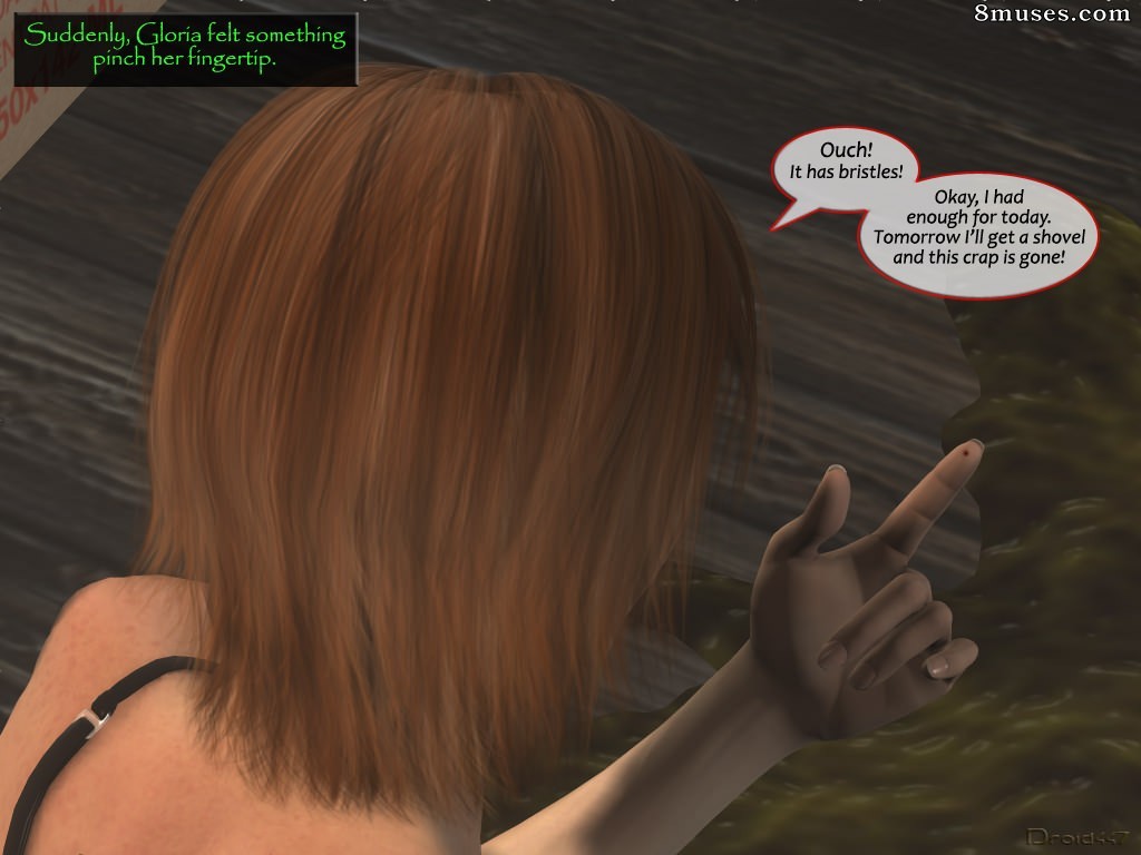 3DMonsterStories.com Comics - Le grenier - Page 7