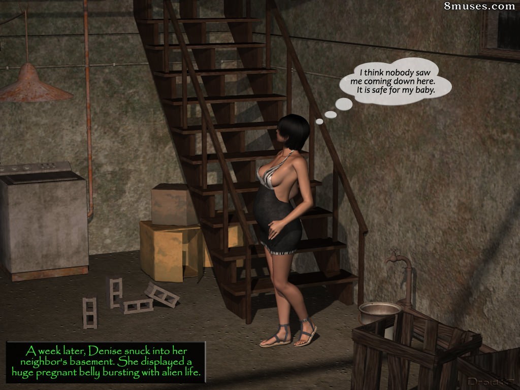 3DMonsterStories.com Comics - O sótão - Página 94