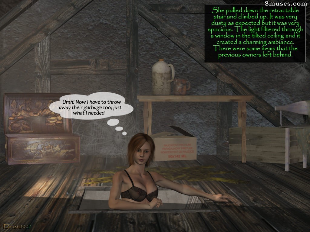 3DMonsterStories.com Comics - The Attic - Page 4