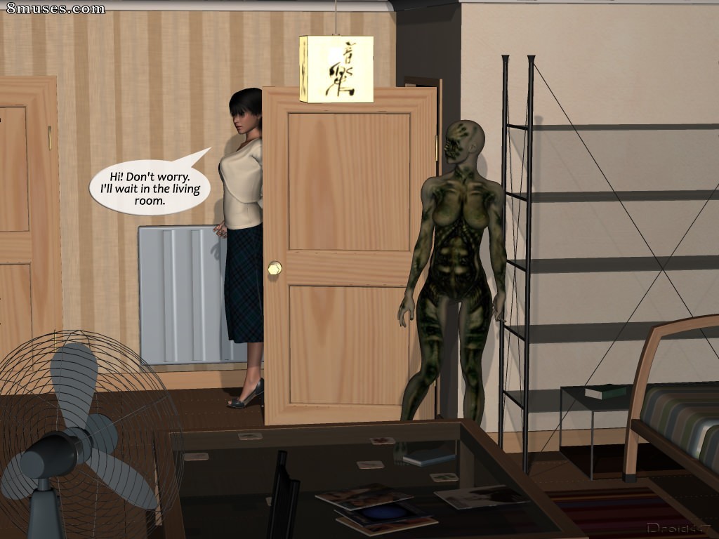 3DMonsterStories.com Comics - O sótão - Página 65