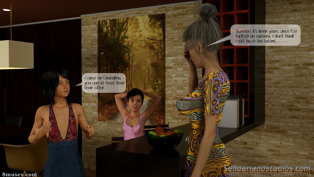 Senderland Studios Comics - Oferta de las abuelas - Página 3