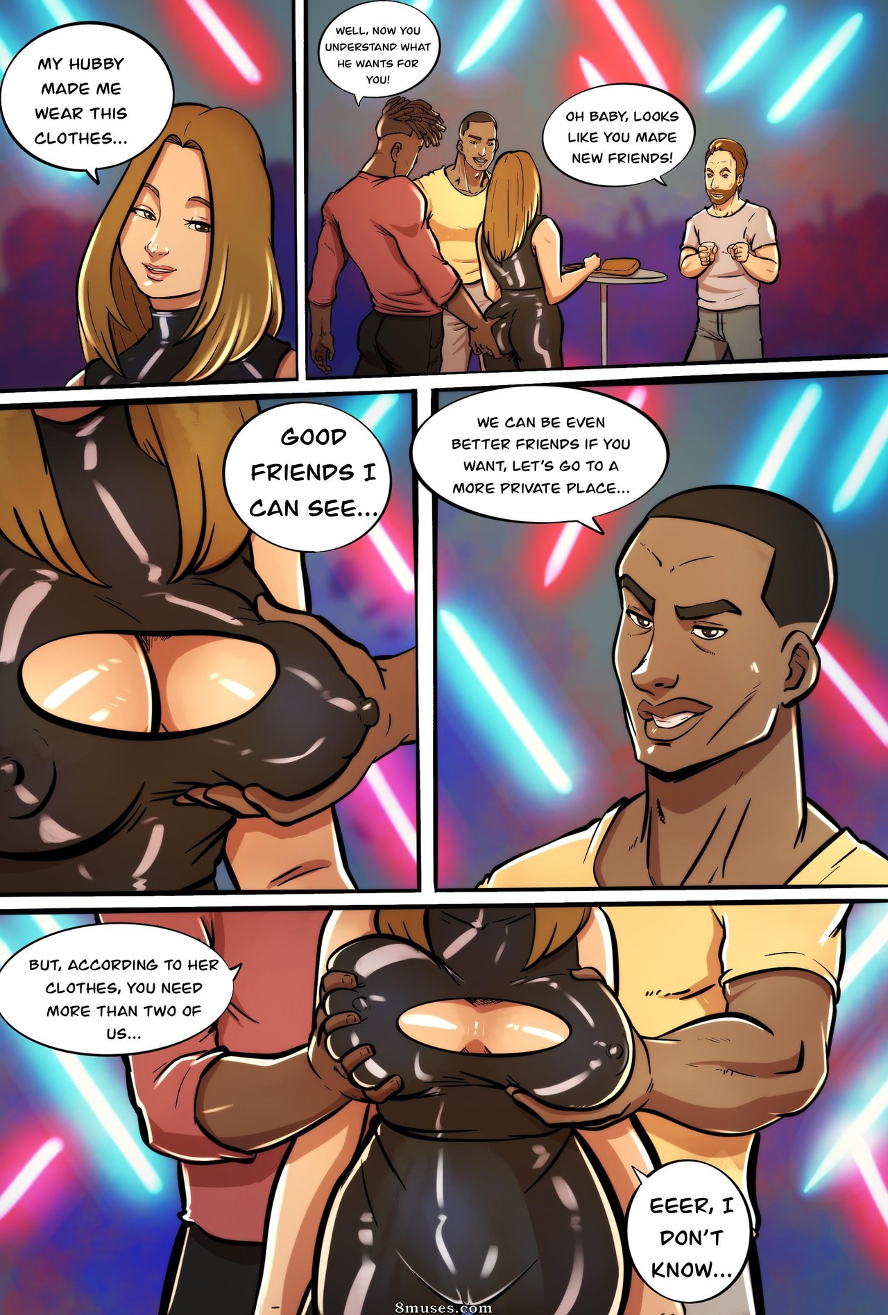 Illustravitor - Crystal - Banged at the Club - Page 4