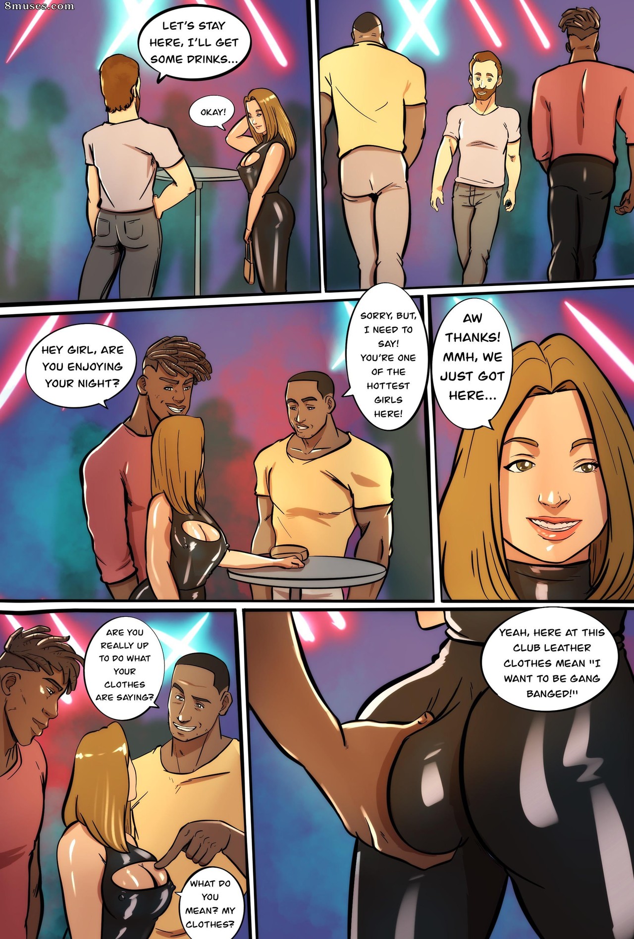 Illustravitor - Crystal - Banged at the Club - Page 3
