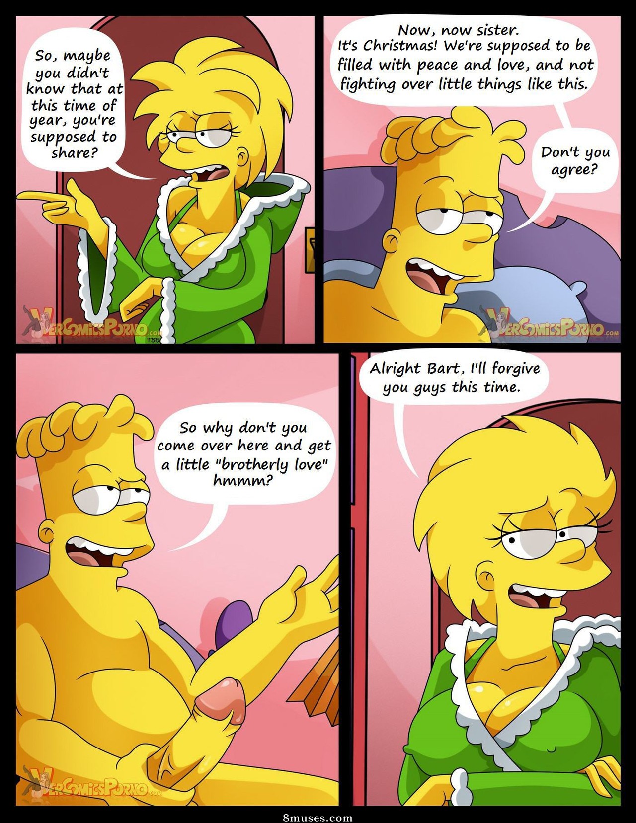 The Simpsons - Milky White Christmas - Page 24