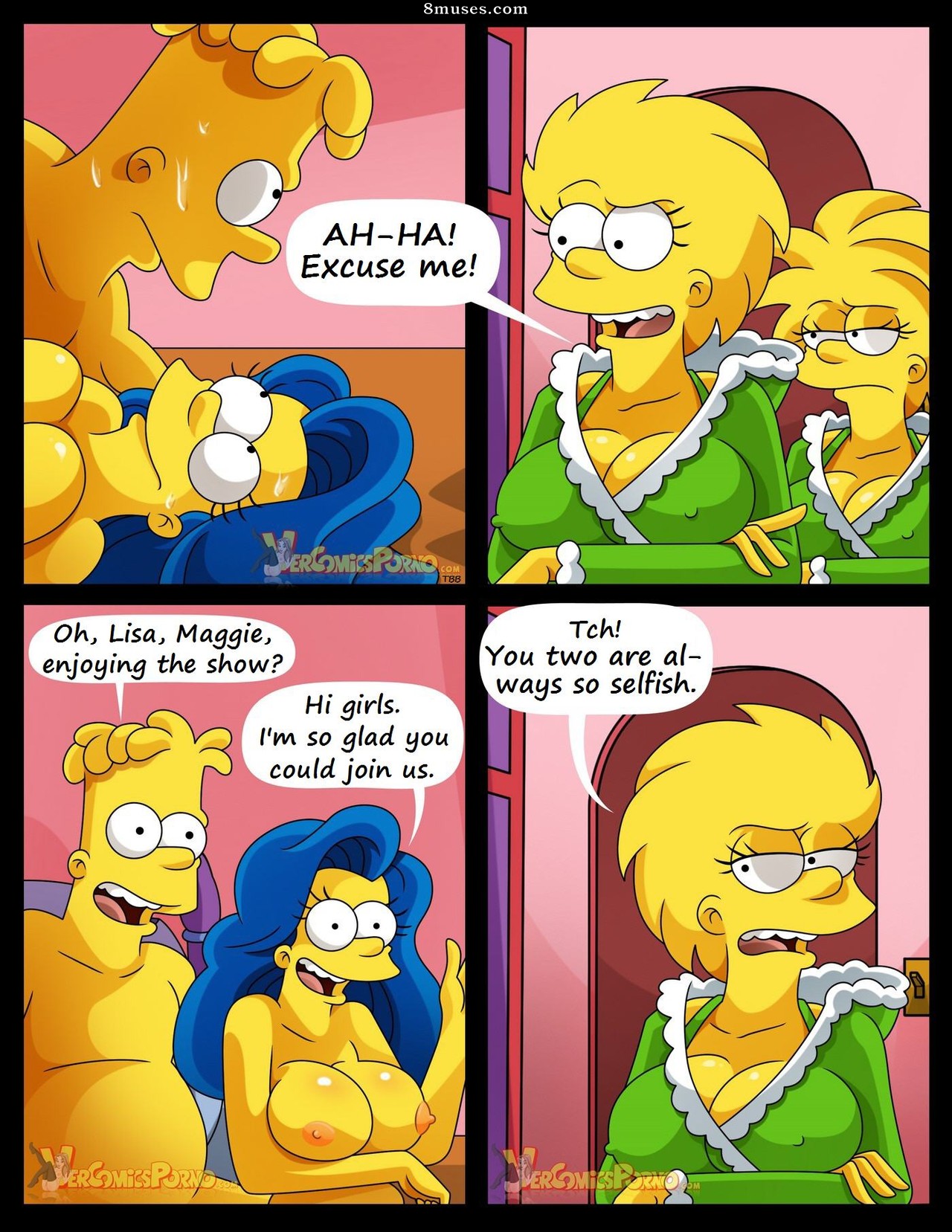 The Simpsons - Milky White Christmas - Page 23