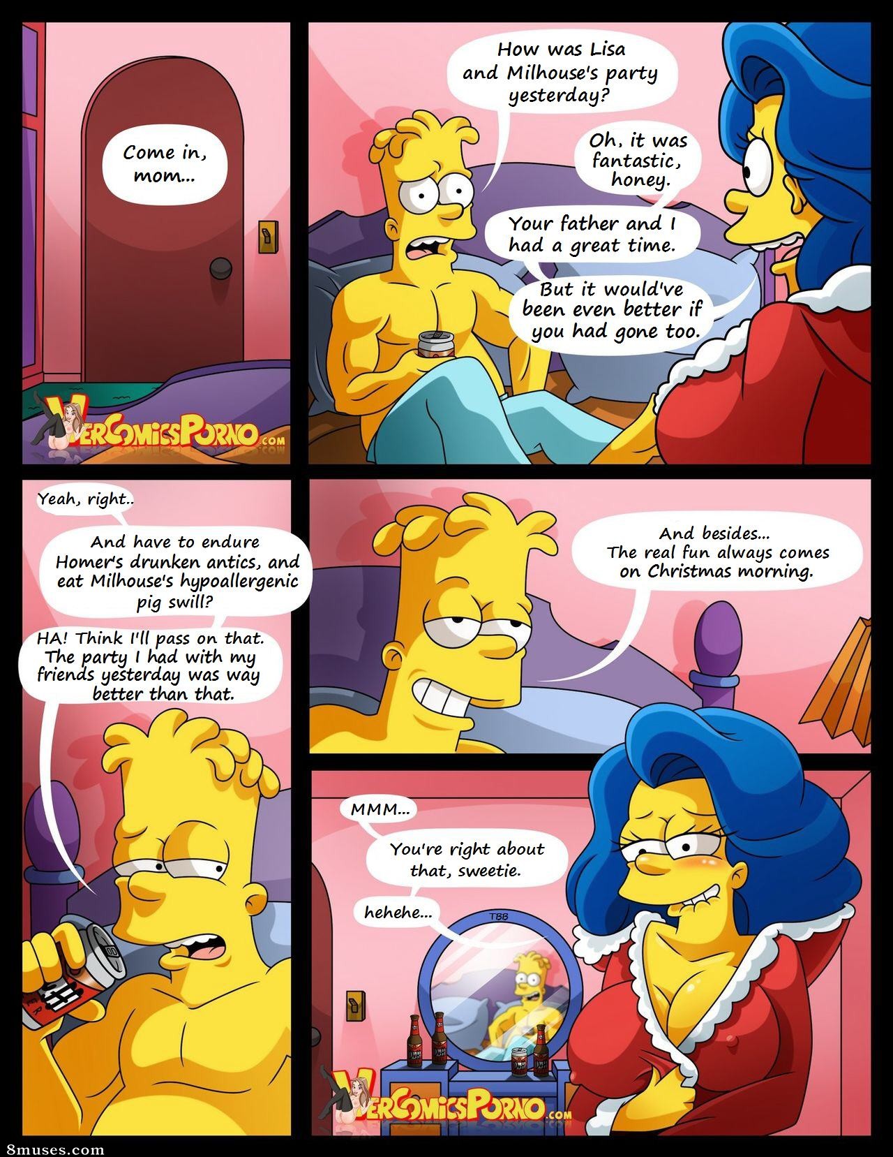 Os Simpsons - Natal branco leitoso - Página 3