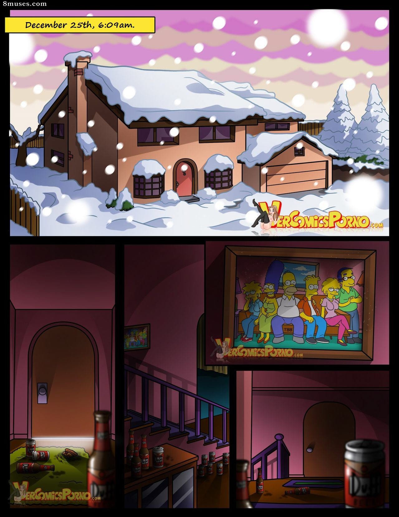 Los Simpson - Navidad blanca y lechosa - Página 2