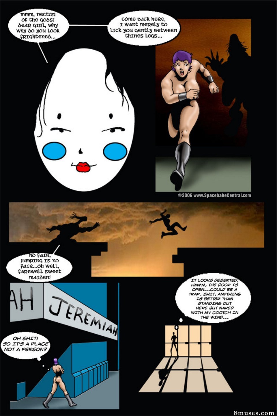 Space Babe Central - Banished - Page 14