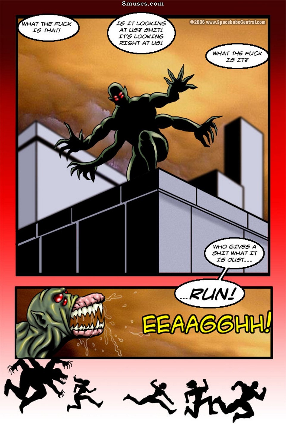 Space Babe Central - Banished - Page 4