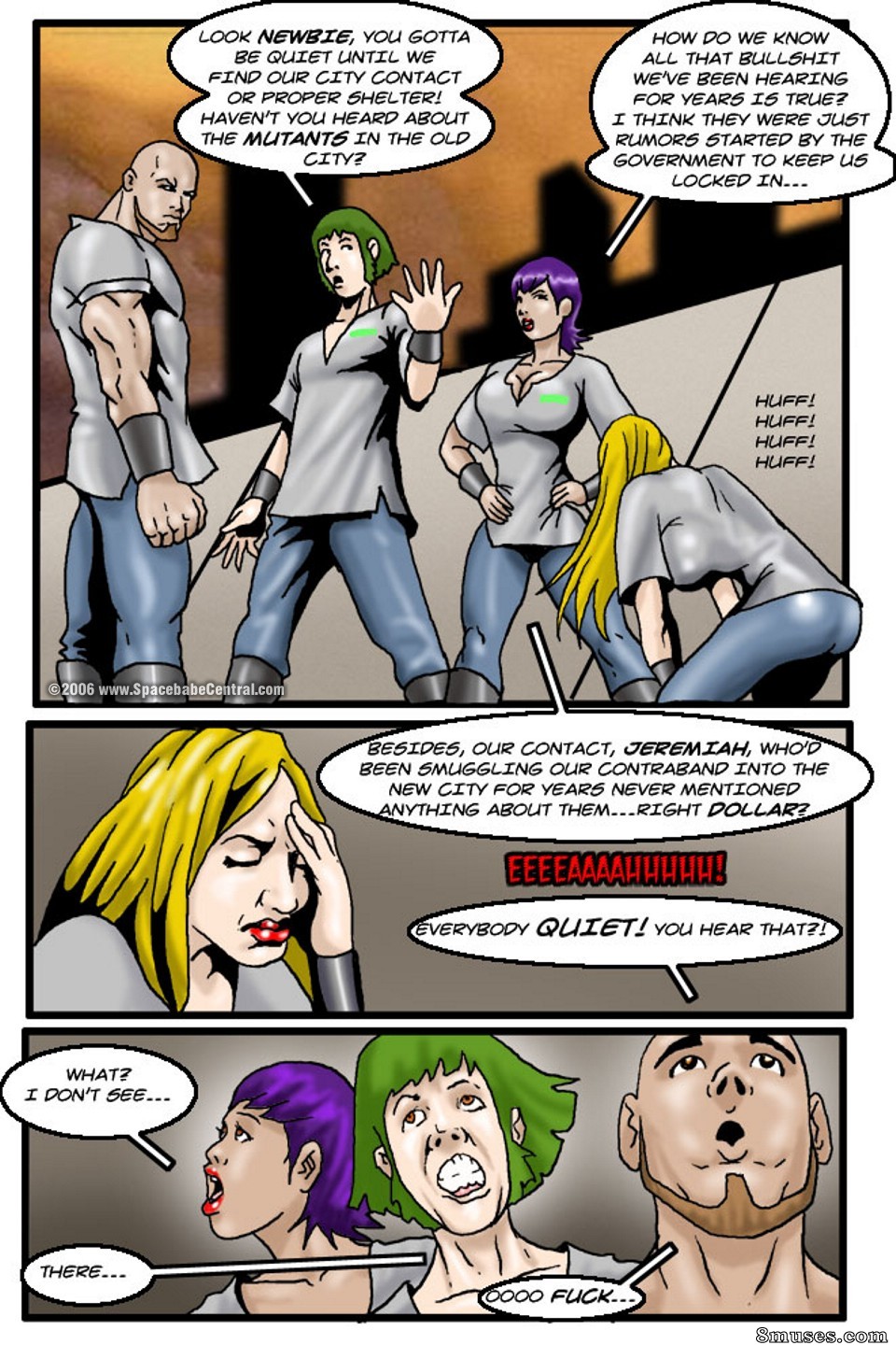 Space Babe Central - Banished - Page 3