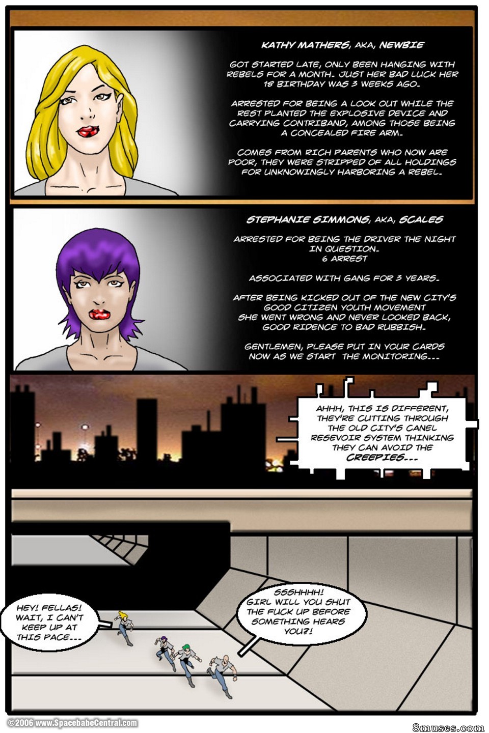 Space Babe Central - Banished - Page 2