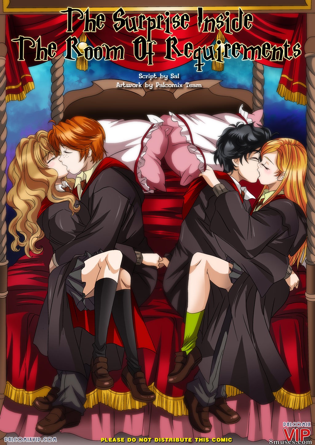 PalComix Comics - Harry Potter - La surprise dans la salle des besoins - Page 1