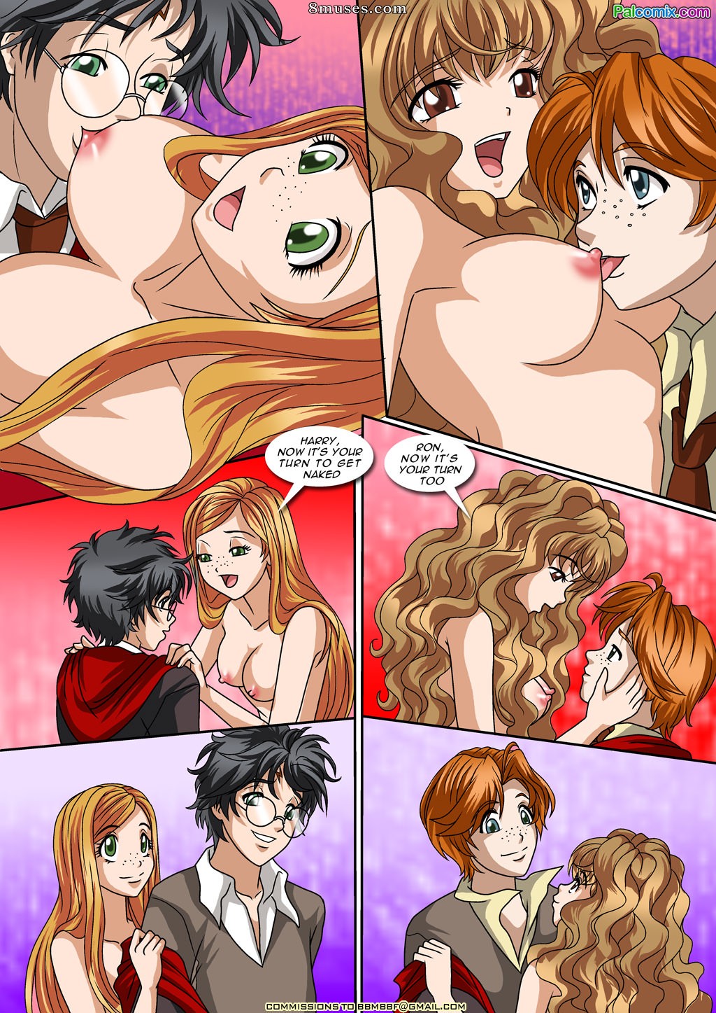 Page 8 | PalComix-Comics/Harry-Potter-The-Surprise-inside-the-Room-of-Requirements  | 8muses - Sex Comics