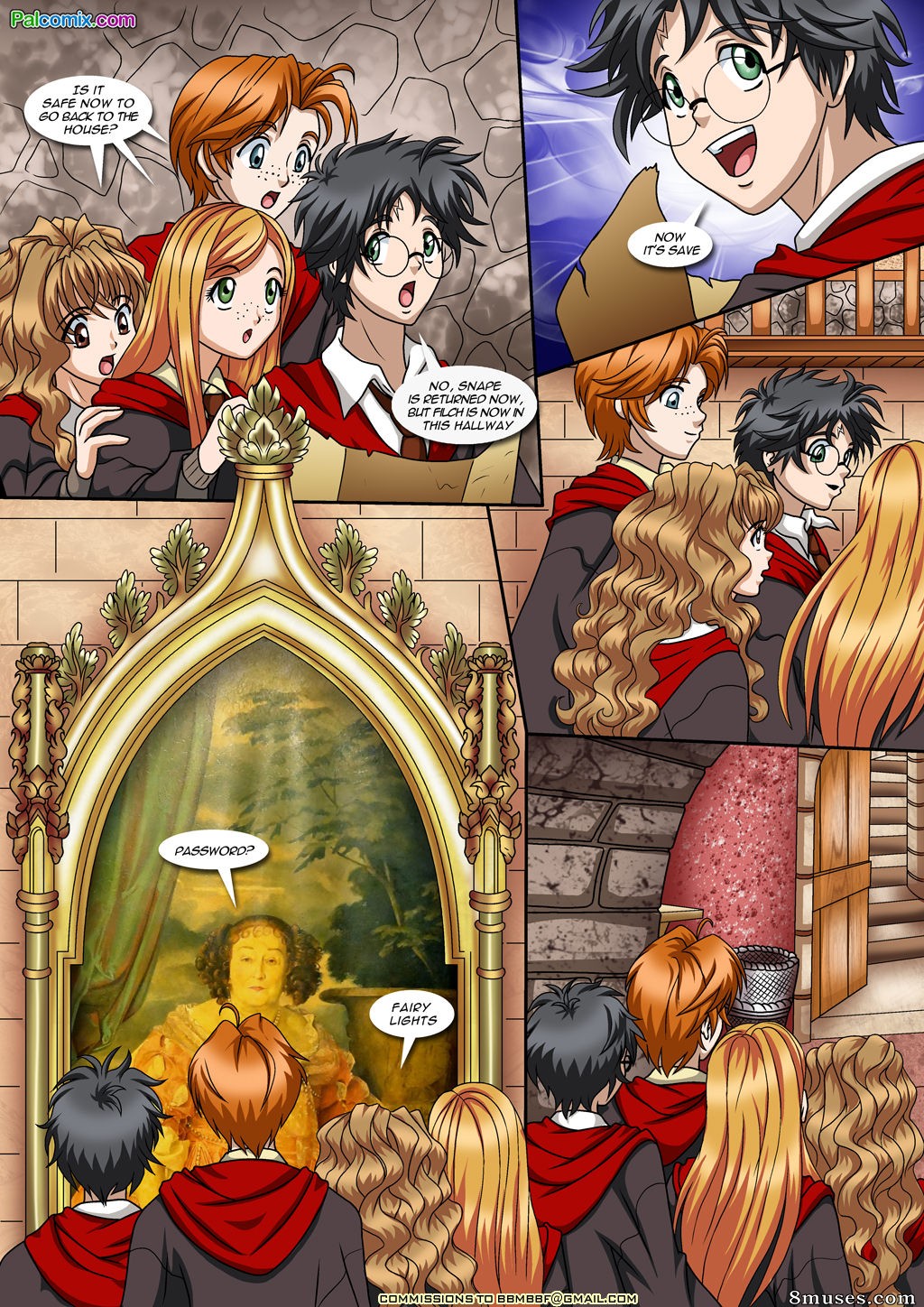 PalComix Comics - Harry Potter - A Surpresa Dentro Do Quarto Dos Requisitos - Página 20