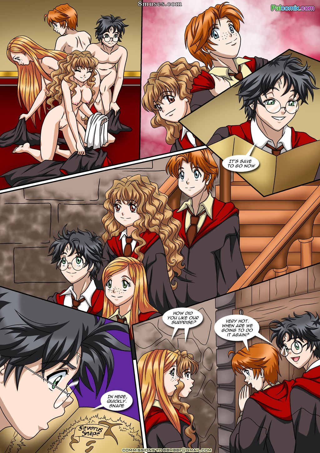 PalComix Comics - Harry Potter - La surprise dans la salle des besoins - Page 19