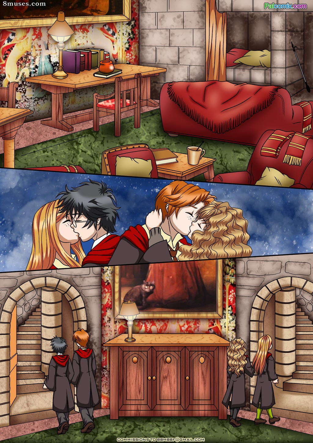 PalComix Comics - Harry Potter - La surprise dans la salle des besoins - Page 21