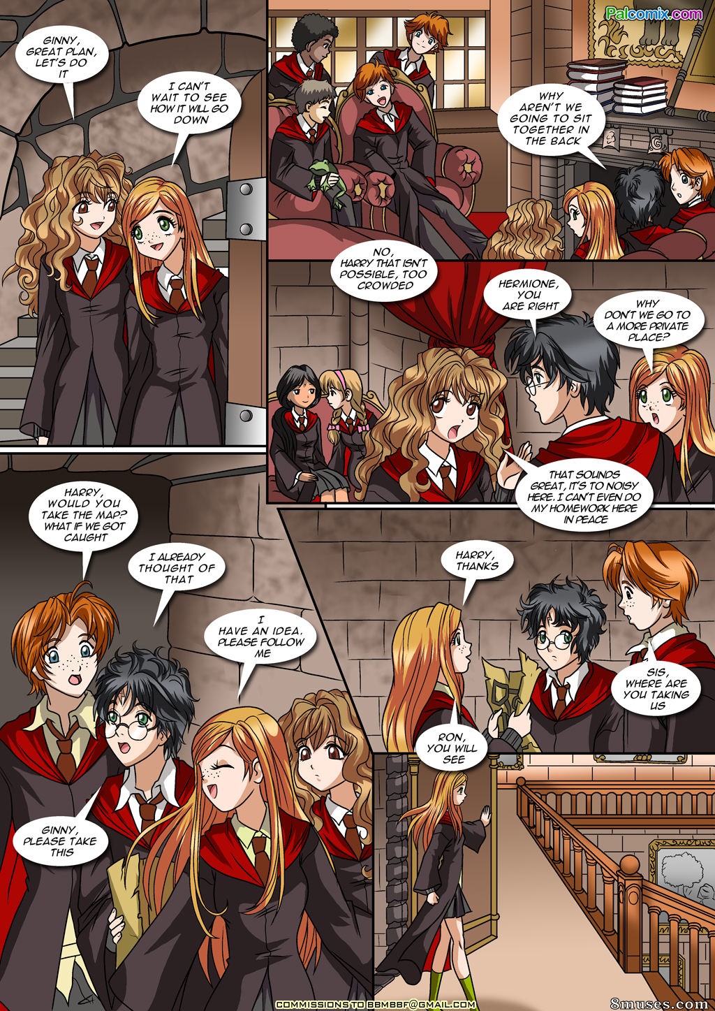 Page 2 | PalComix-Comics/Harry-Potter-The-Surprise-inside-the-Room-of-Requirements  | 8muses - Sex Comics