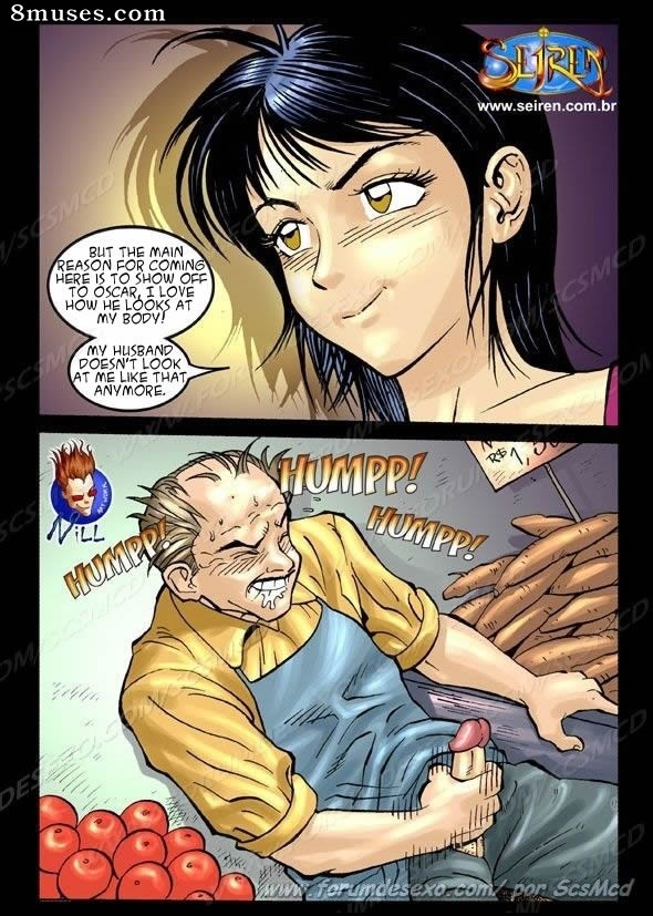 Seiren.com.br Comics - Levando Mandioca - Page 3