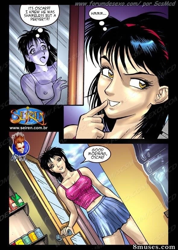 Seiren.com.br Comics - Levando Mandioca - Page 4