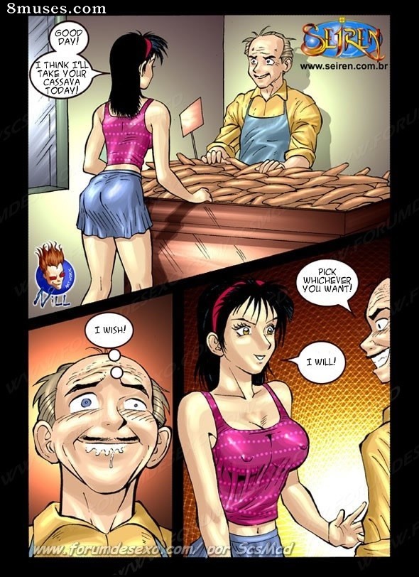 Seiren.com.br Comics - Levando Mandioca - Page 7