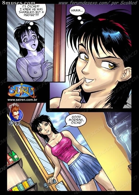 Seiren.com.br Comics - Levando mandioca - Página 5
