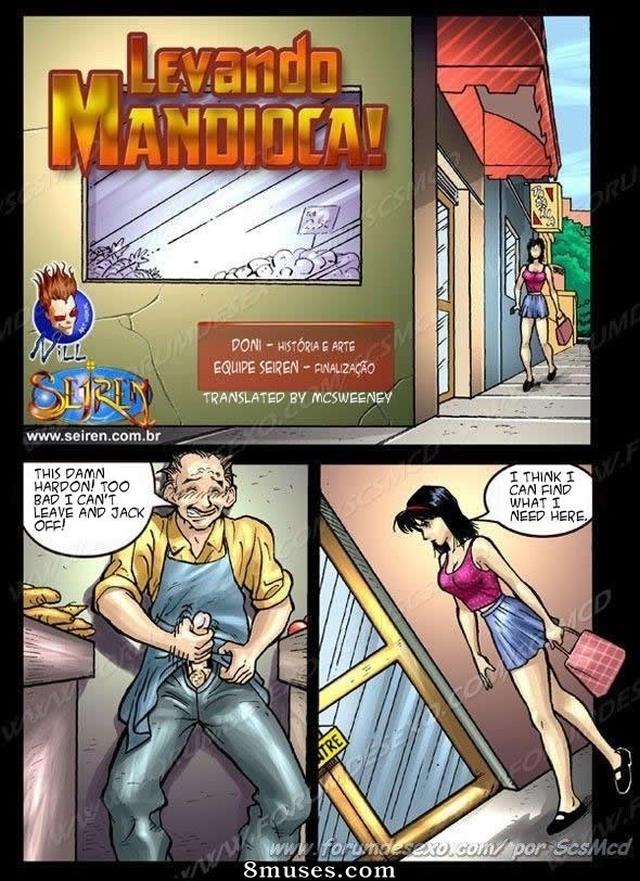 Seiren.com.br Comics - Levando mandioca - Página 2