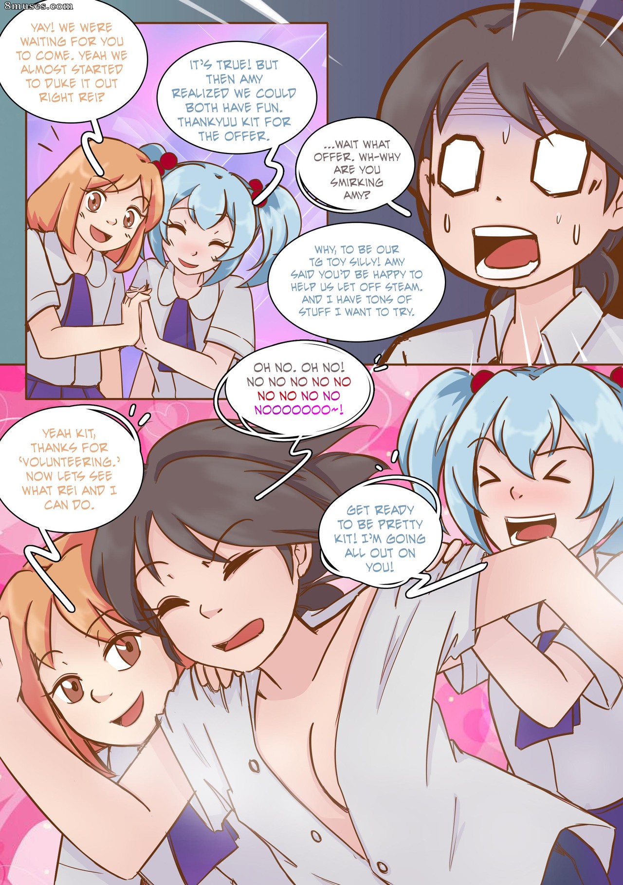 Ma petite sœur Amy - Numéro 7 - Page 27