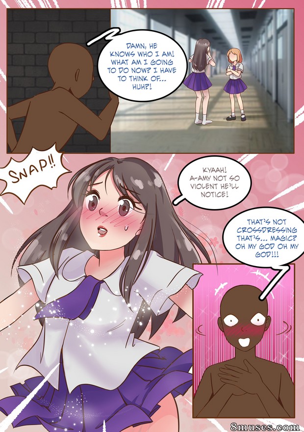 My Little Sister Amy - Issue 7 - Page 21