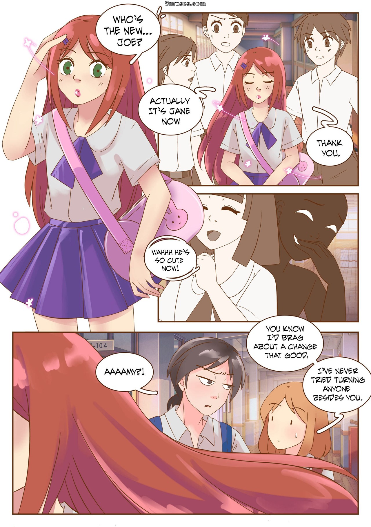 Mi hermana pequeña Amy - Número 7 - Página 8