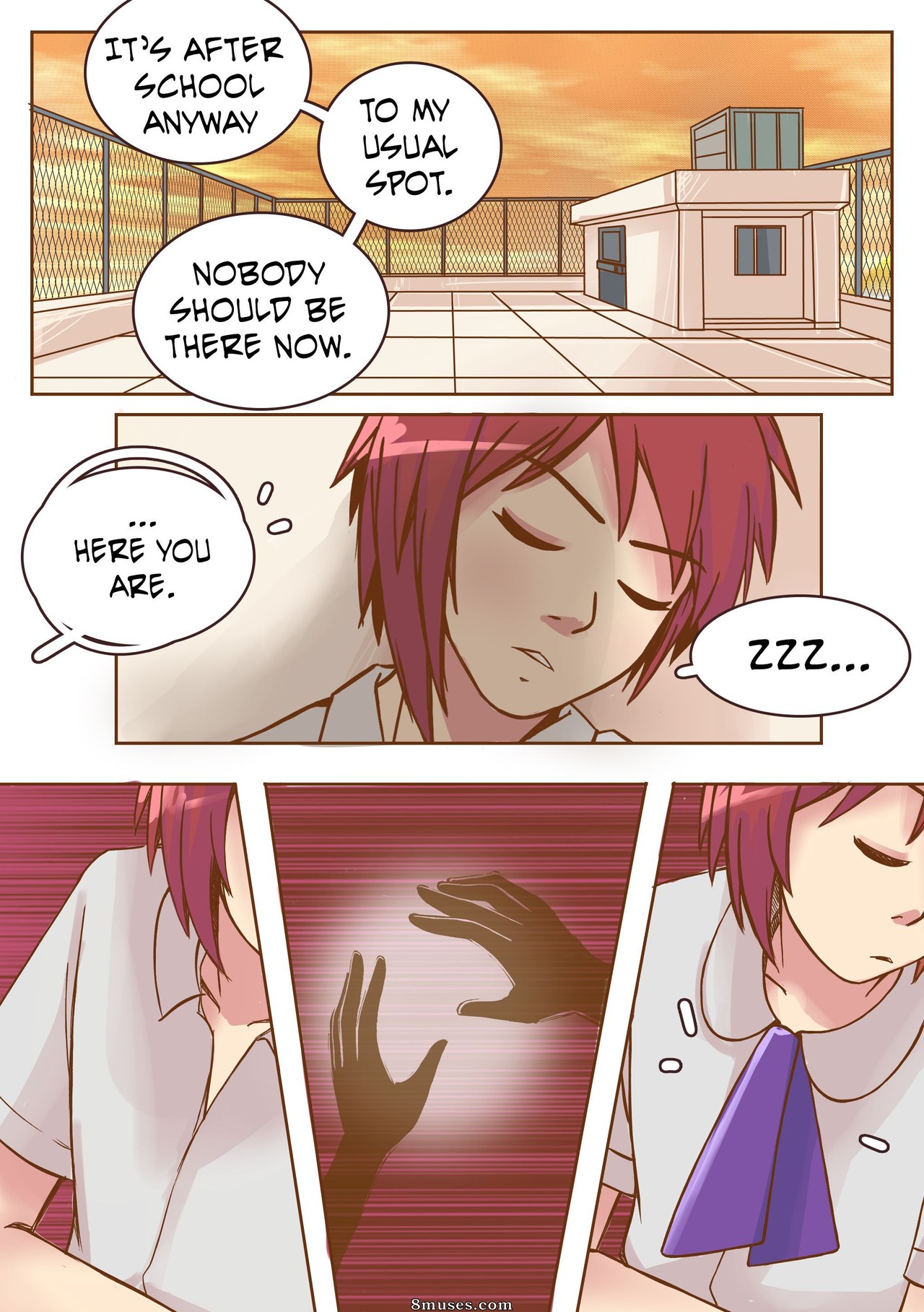 My Little Sister Amy - Issue 7 - Page 3