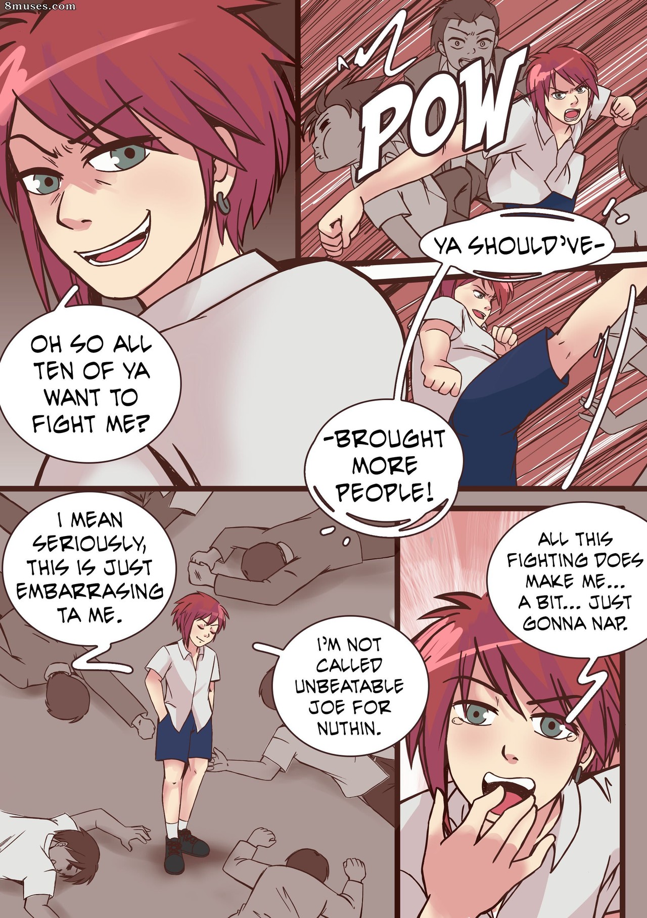 Ma petite sœur Amy - Numéro 7 - Page 2