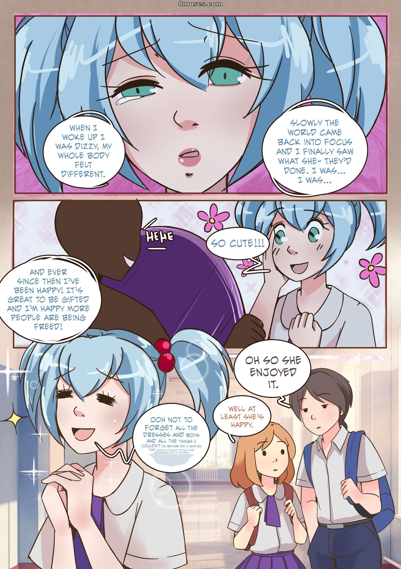 My Little Sister Amy - Issue 7 - Page 12