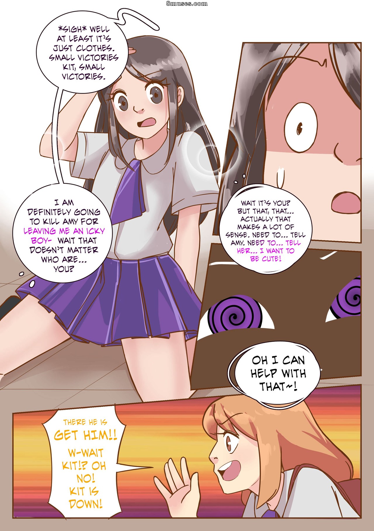 Page 17 | MeowWithMe-Comics/My-Little-Sister-Amy/Issue-7 | 8muses - Sex  Comics