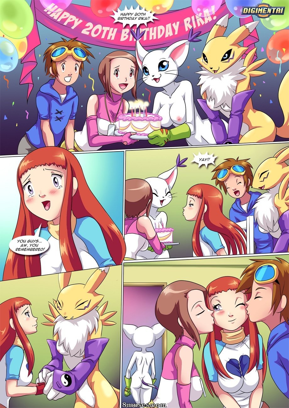 Joyeux anniversaire Rika - Numéro 1 - Page 2