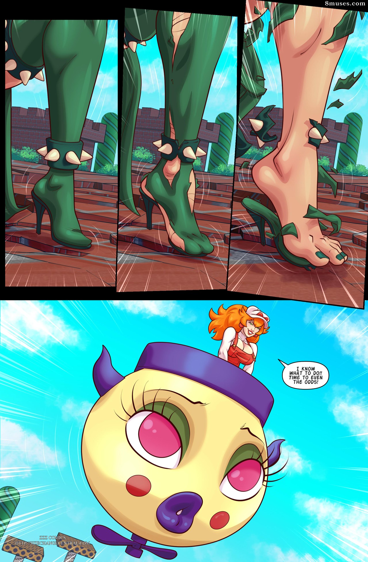Super Sizeo Sisters - Issue 3 - Page 5