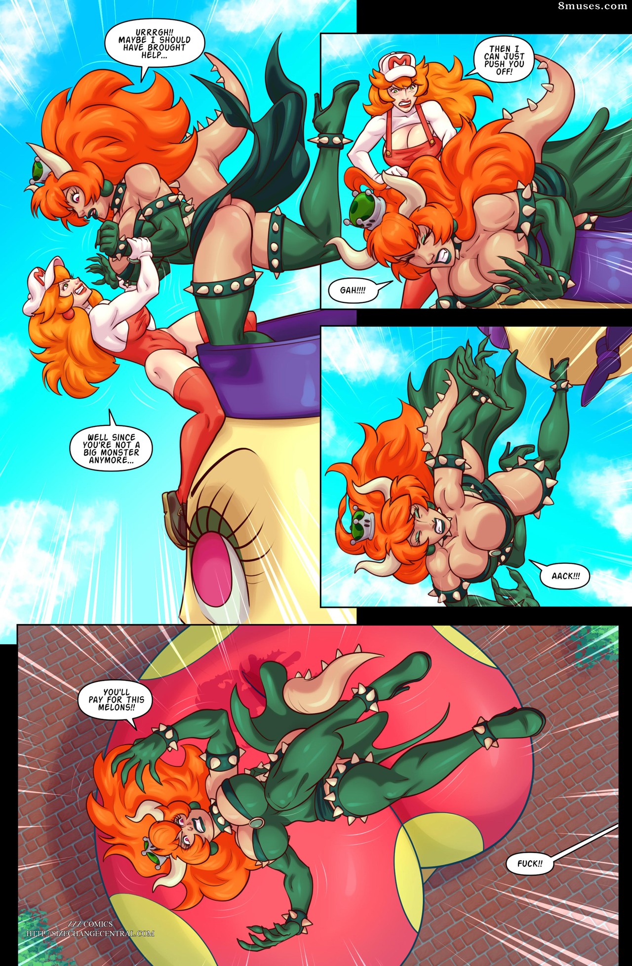 Super Sizeo Sisters - Issue 3 - Page 3