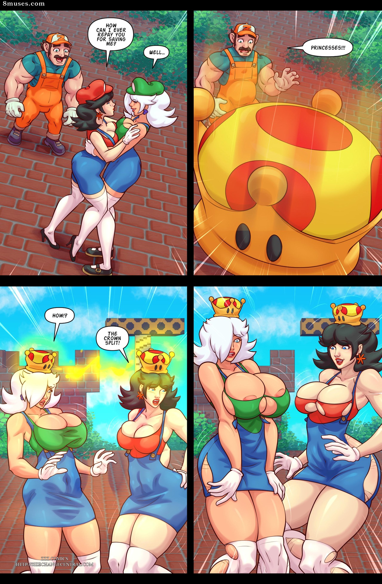 Super Sizeo Sisters - Issue 3 - Page 17