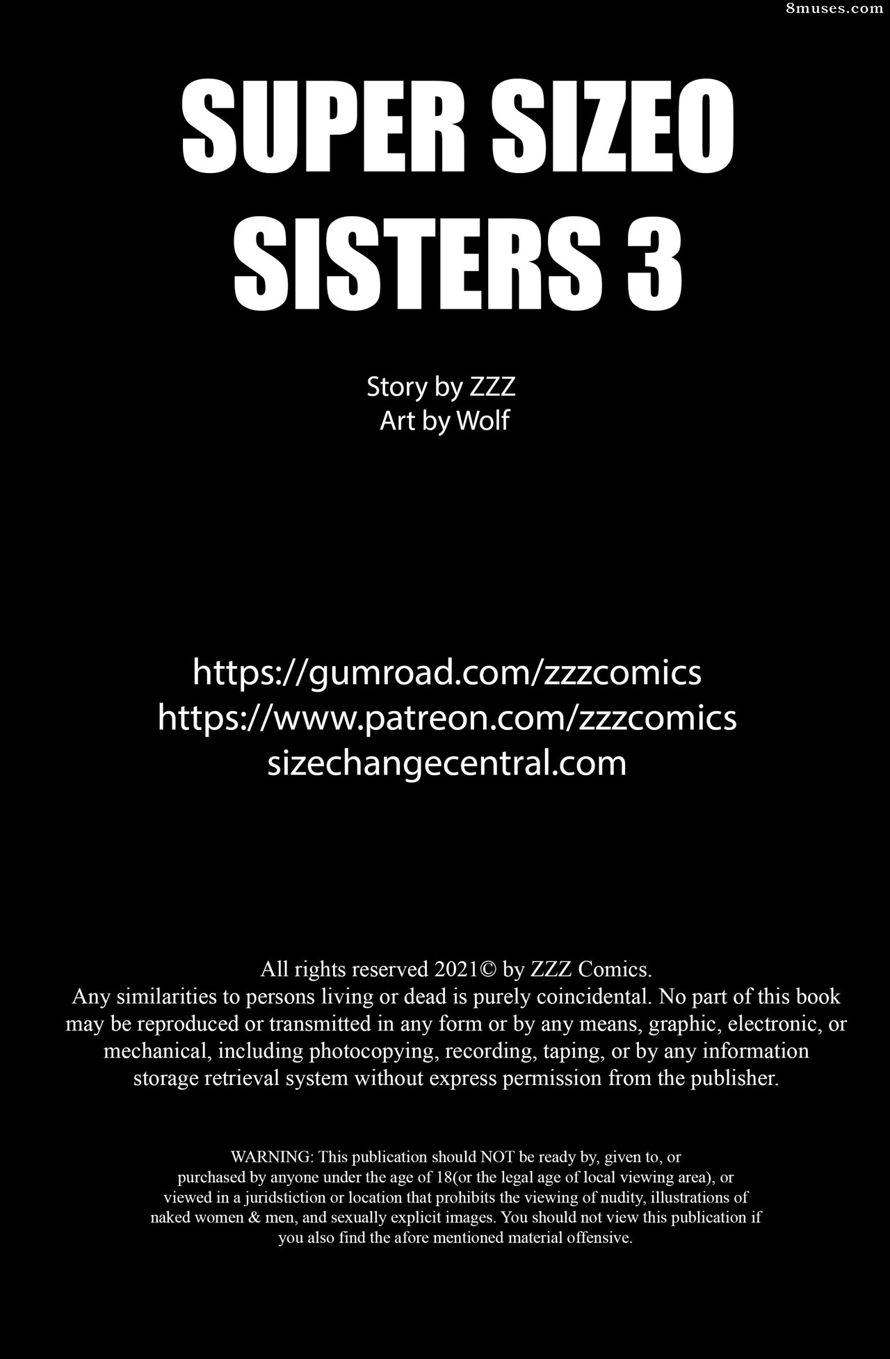 Super Sizeo Sisters - Issue 3 - Page 2