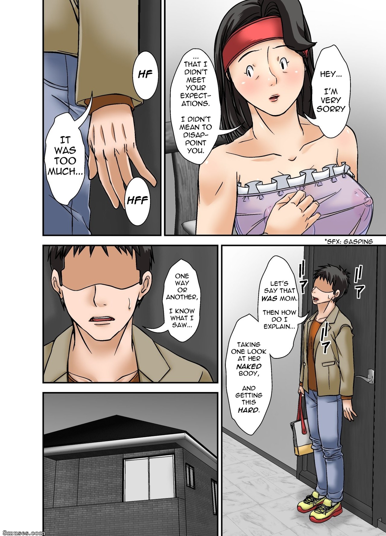 Hoyoyodou - Why This Ordinary Housewife Resorted to Sex Work - Son Edition - Page 22