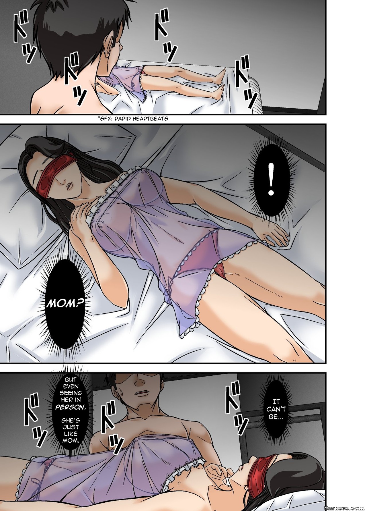 Page 19 | Hentai-and-Manga-English/Hoyoyodou/Why-This-Ordinary-Housewife -Resorted-to-Sex-Work-Son-Edition | 8muses - Sex Comics