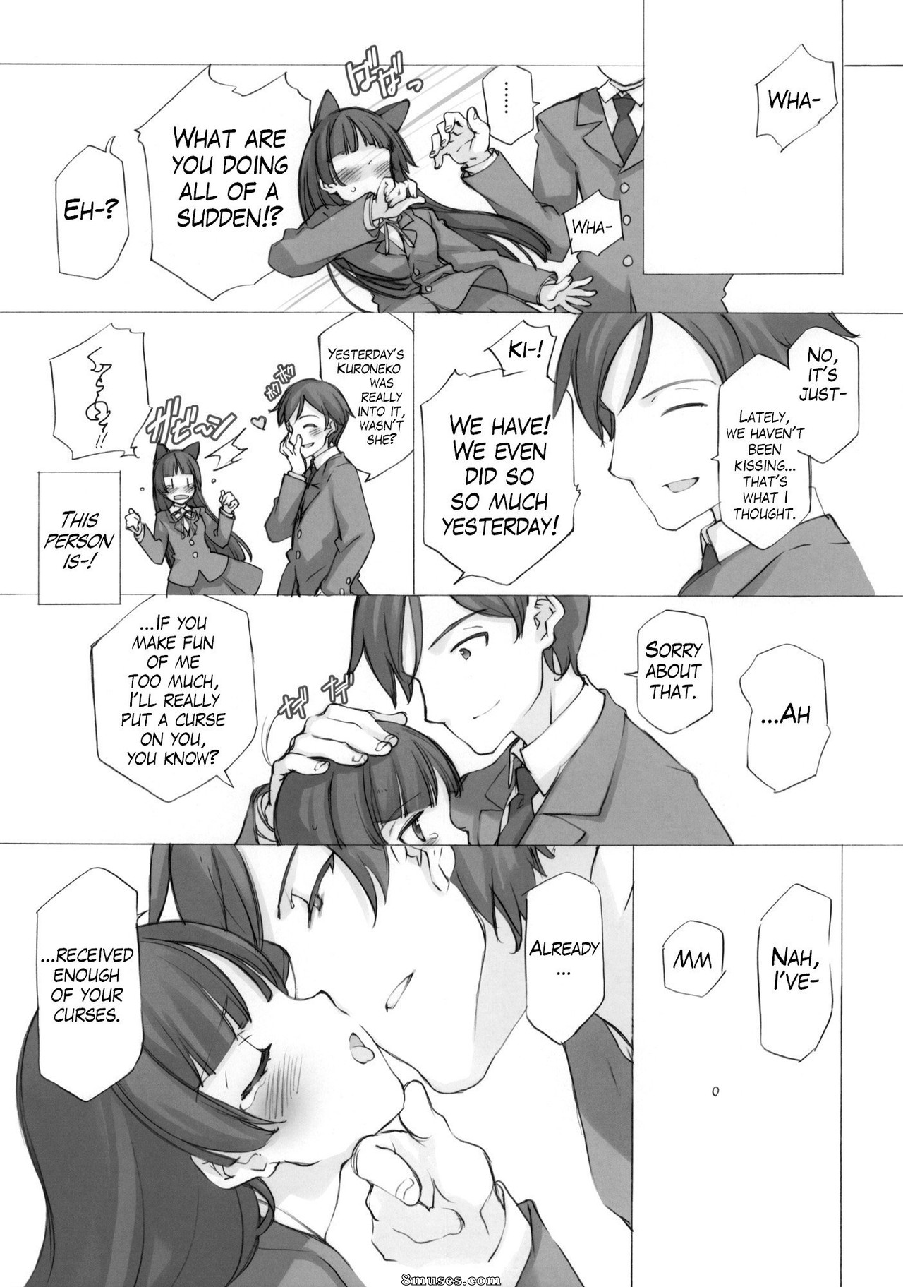 Ore no imouto ga konna ni kawaii wake ga nai - Kuroneko No Tango - Page 6