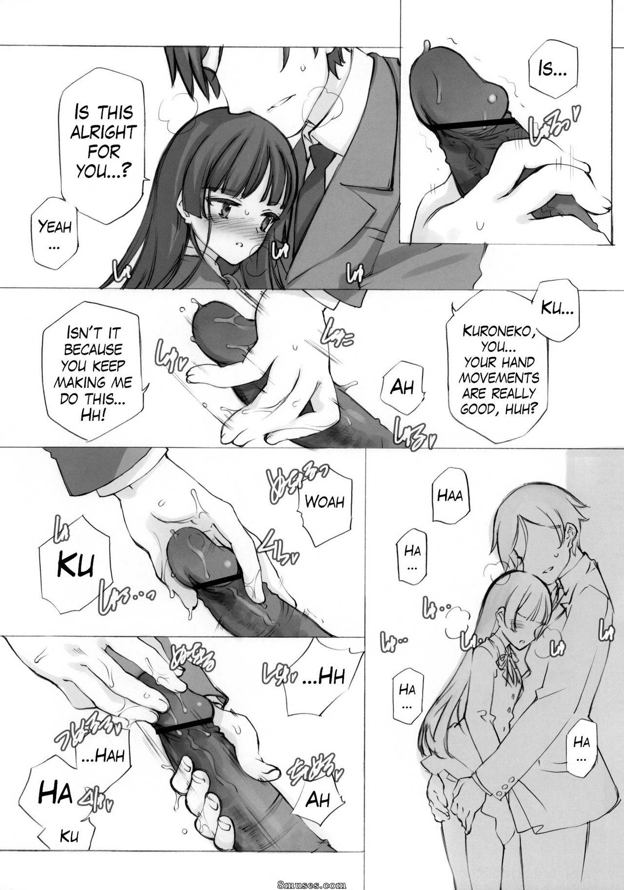 Page 8 | Hentai-and-Manga-English/Ore-no-imouto-ga-konna-ni-kawaii-wake-ga-nai/Kuroneko-No-Tango  | 8muses - Sex Comics