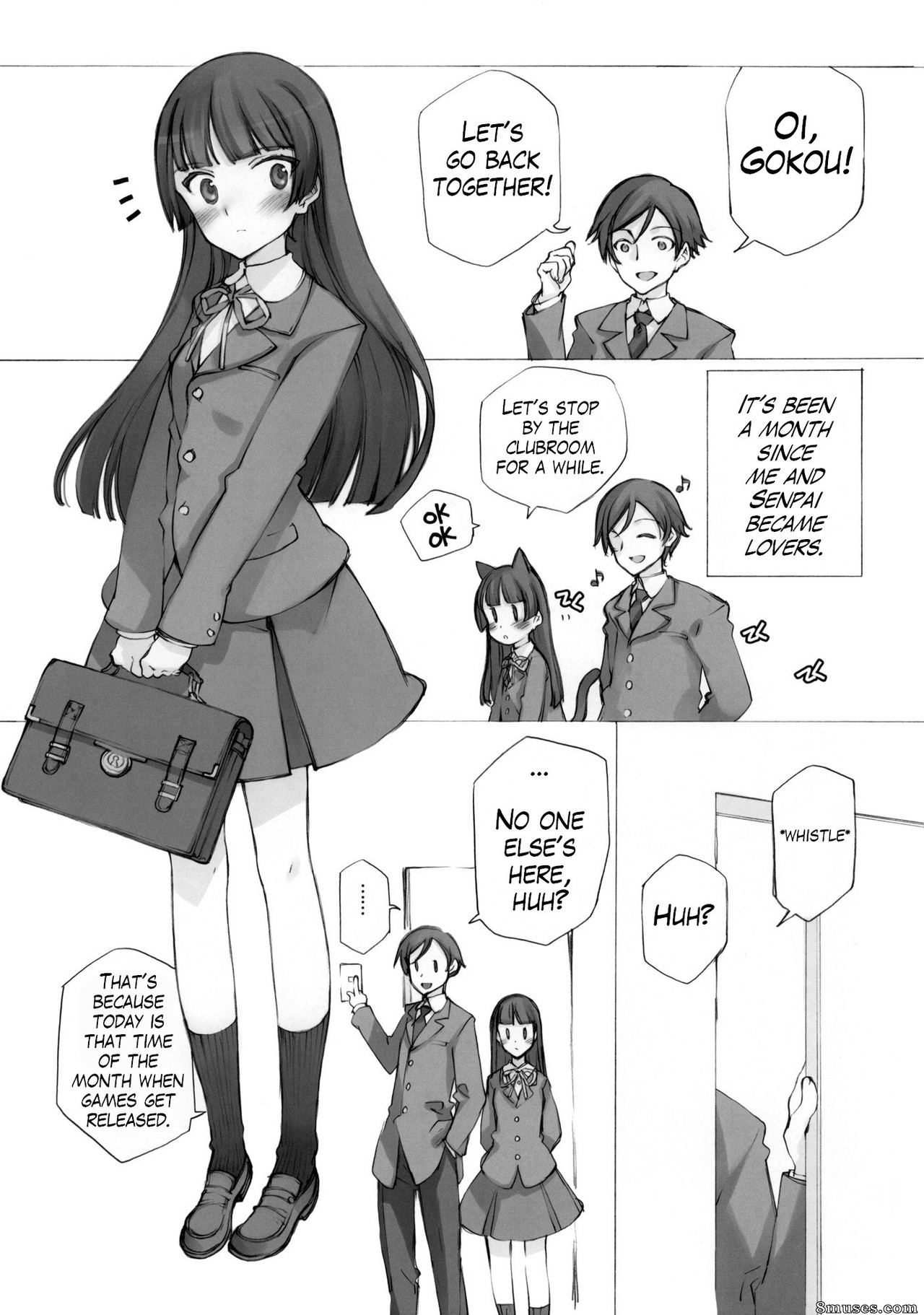 Ore no imouto ga konna ni kawaii wake ga nai - Kuroneko No Tango - Page 4