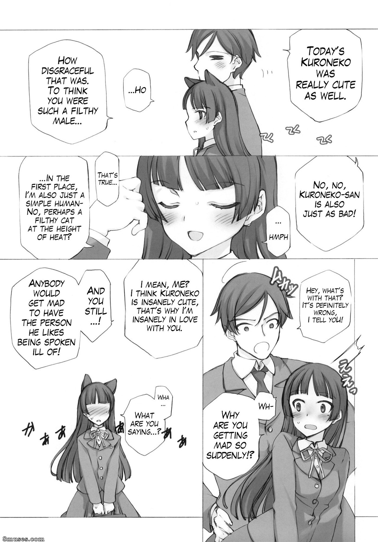 Ore no imouto ga konna ni kawaii wake ga nai - Kuroneko No Tango - Page 17