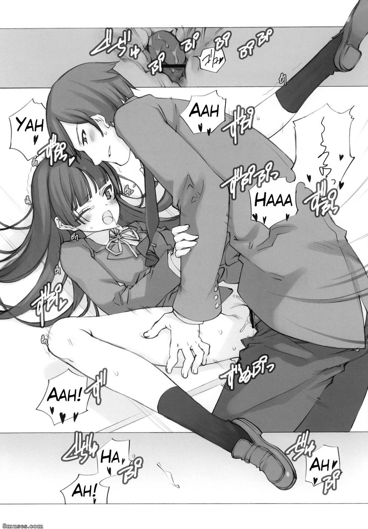 Ore no imouto ga konna ni kawaii wake ga nai - La tango du chat noir - Page 13