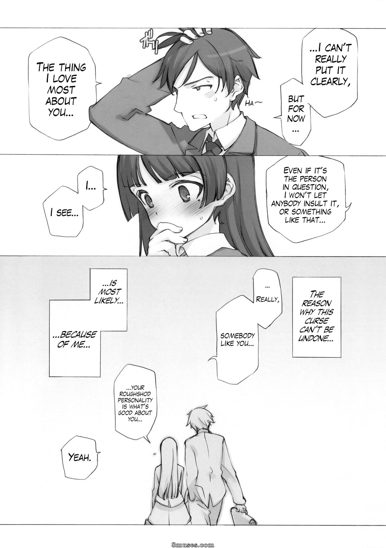 Ore no imouto ga konna ni kawaii wake ga nai - Kuroneko No Tango - Page 18