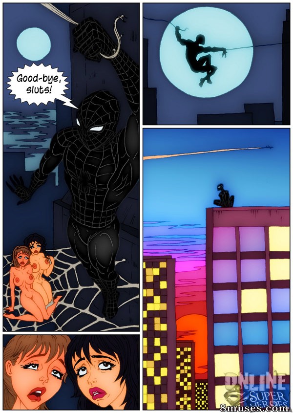 Online Superheroes Comics - Homem-Aranha - Página 13