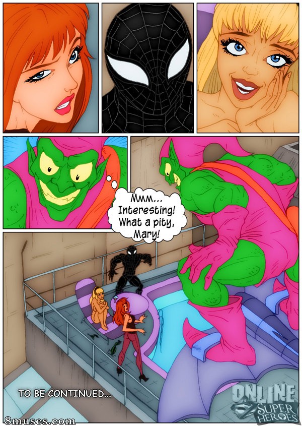 Online Superheroes Comics - Homem-Aranha - Página 20